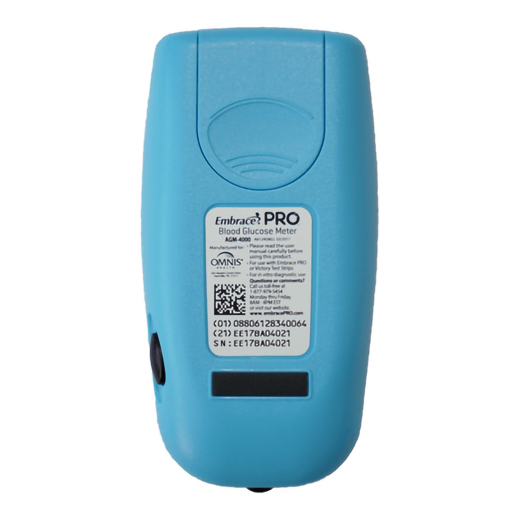 Embrace® Blood Glucose Meter ALL01AM0200