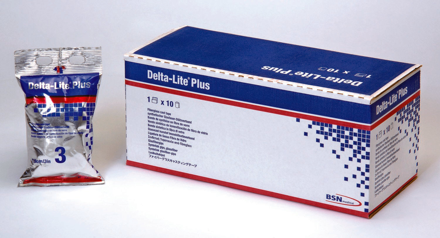 Delta-Lite® Plus Orange Cast Tape, 3 Inch x 4 Yard 7345876