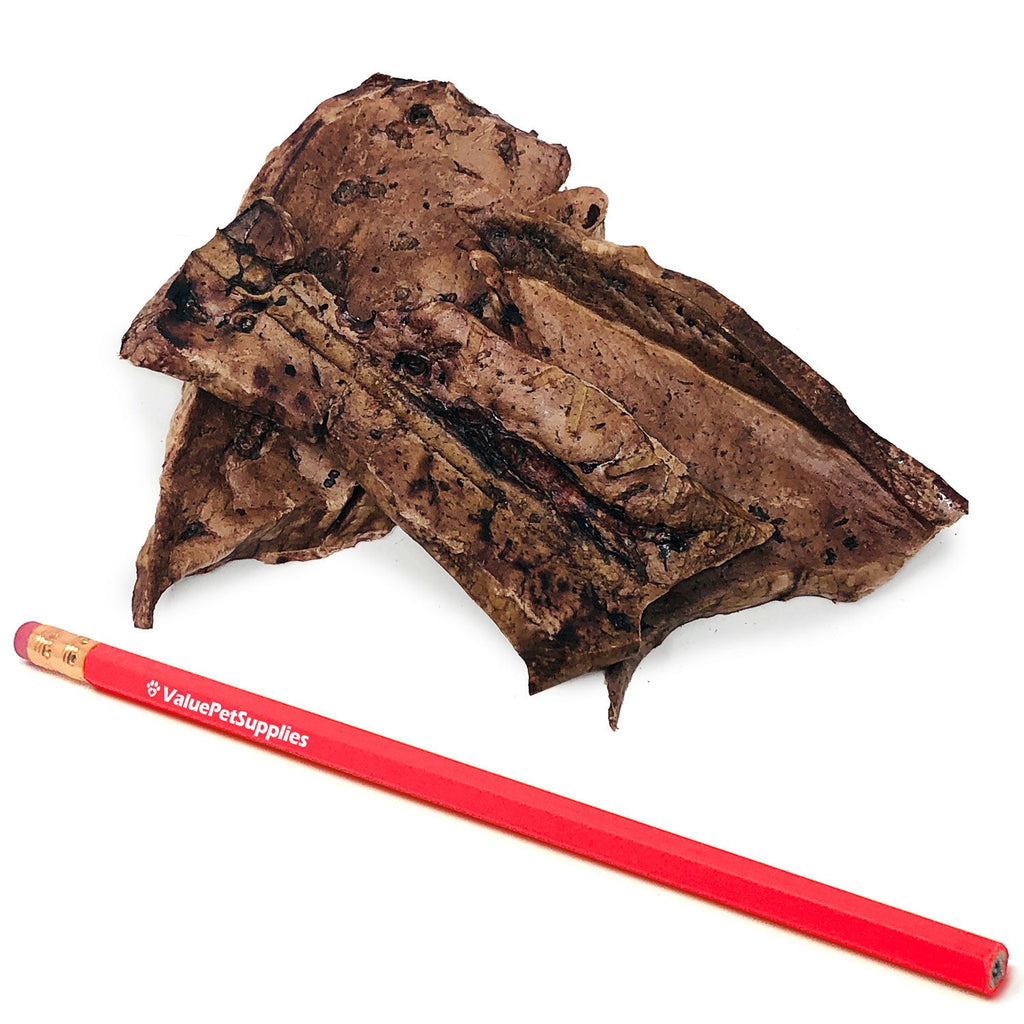 ValueBull Lamb Lung Dog Chews, Sliced, 1 Pound