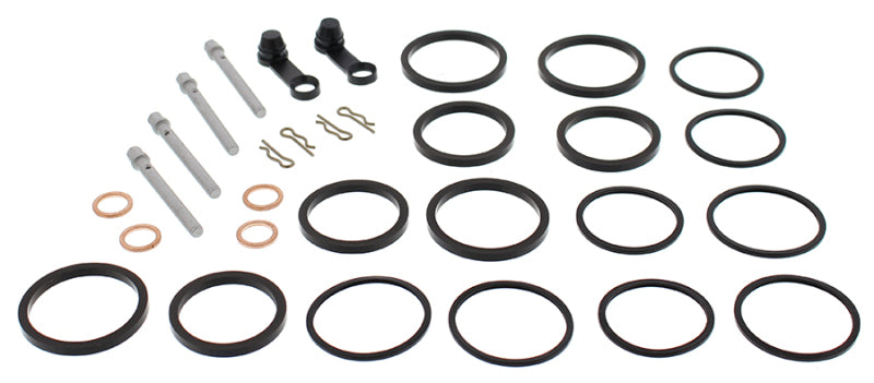 All Balls Racing 90-99 Yamaha FZR600 Caliper Rebuild Kit Front 18-3091