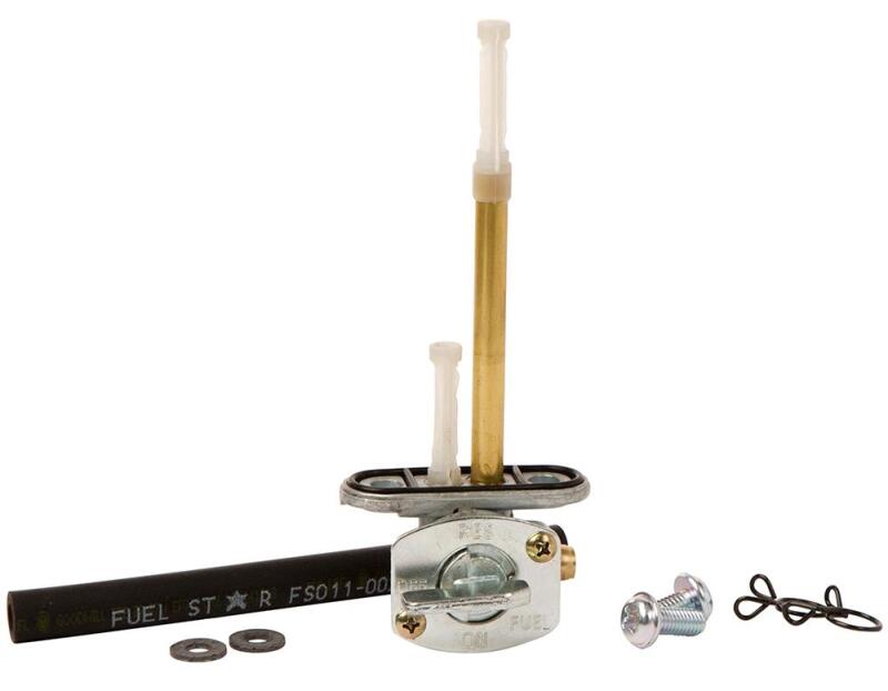 All Balls Racing 95-98 YFB 250 F Timberwolf 2x4/99-00 YFB 250 FW Timberwolf 4x4 Fuel Valve Kit FS101-0056