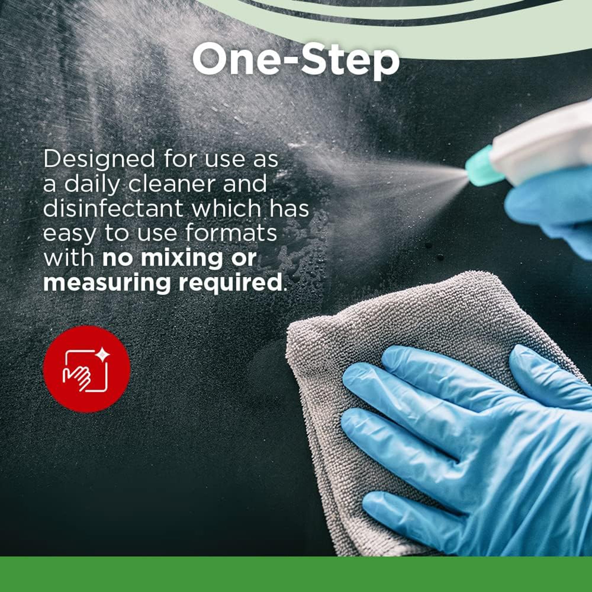 PREempt® RTU Surface Disinfectant Cleaner, 1 Quart Bottle 21101