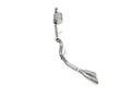 CORSA Performance Corsa 2021-2022 Ford F-150 SuperCab/6.5in Bed 5.0L V8 Sport Cat-Back Single Side Exit-Polished 21157