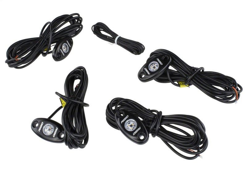 Ford Racing Under Body Rock Light Kit - Amber M-15200-RUNA
