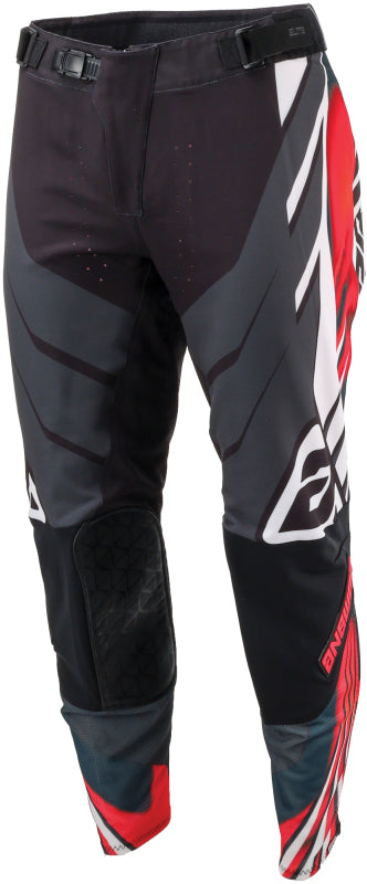 Answer 24 Elite Xotic Pants Crimson/Black Size - 38 442511