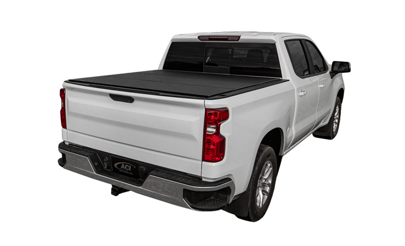 Access LOMAX Tri-Fold Cover Black Urethane Finish Split Rail 09-18 Ram 1500 - 6ft 4in Bed B3040029