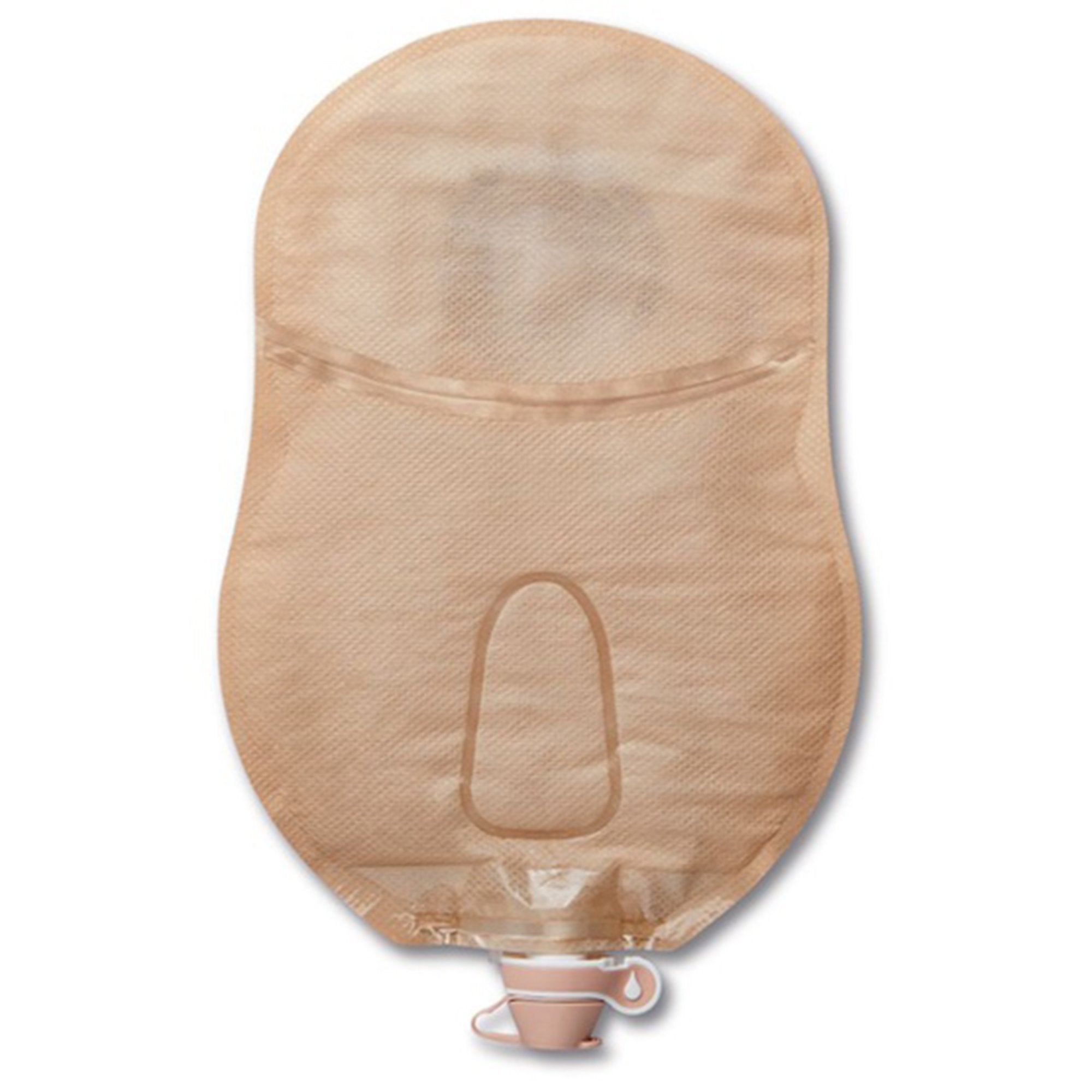 CeraPlus™ Soft Convex 8414 1-Piece Urostomy Pouch, Pre-cut to Fit 25mm Stomas 8414