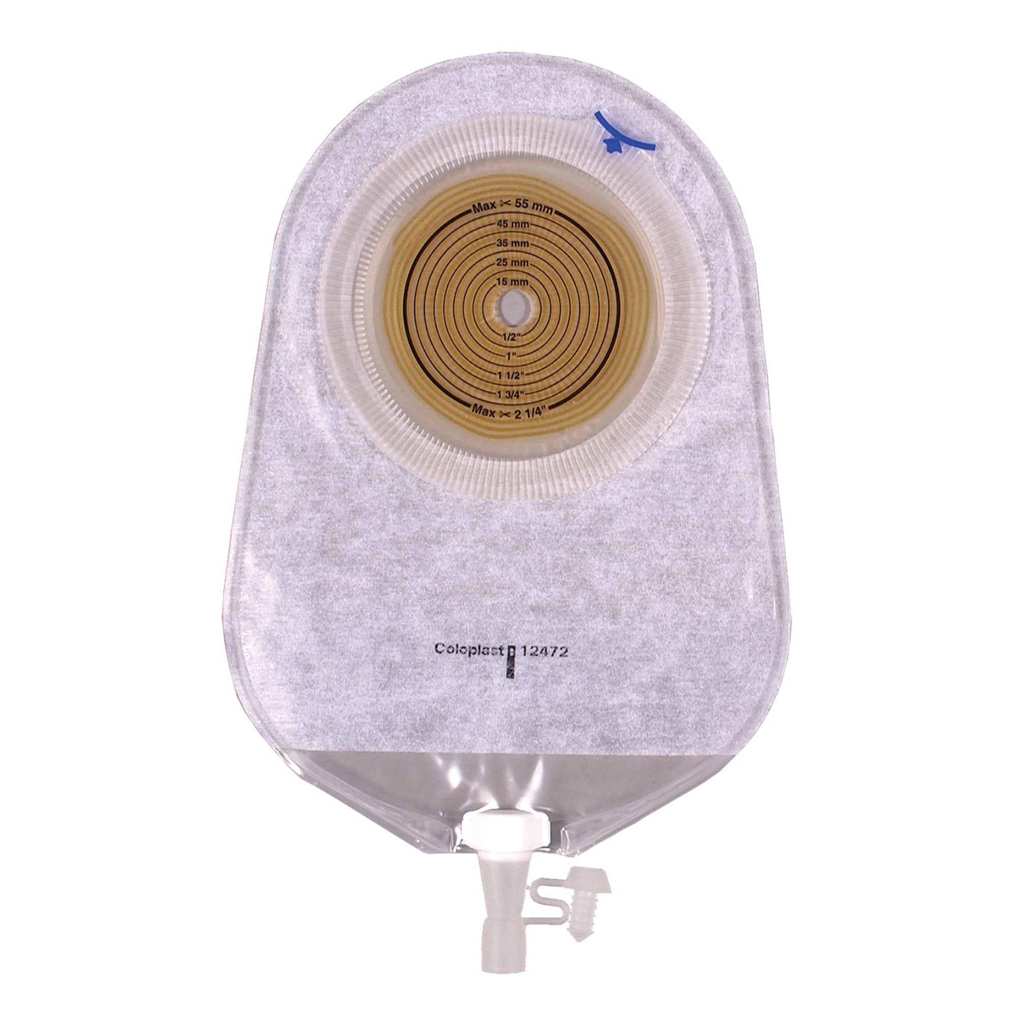 Assura® 1-Piece Transparent Urostomy Pouch, 10 – 55mm 12474