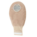 Natura® Transparent Ostomy Pouch, 12-Inch Length, 70mm Flange 416424