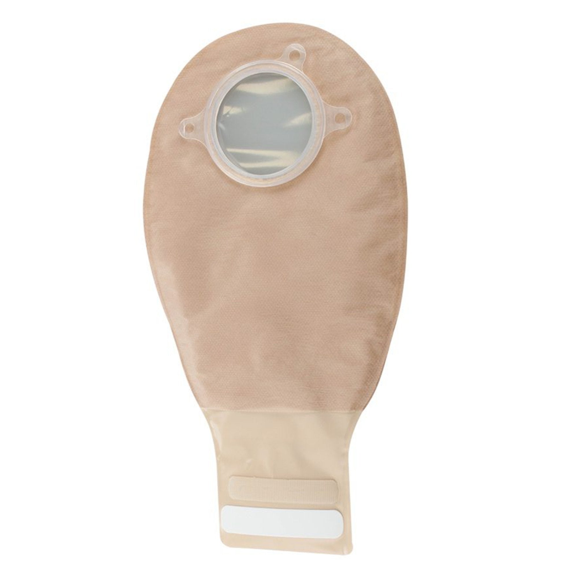 Natura® Transparent Ostomy Pouch, 12-Inch Length, 70mm Flange 416424