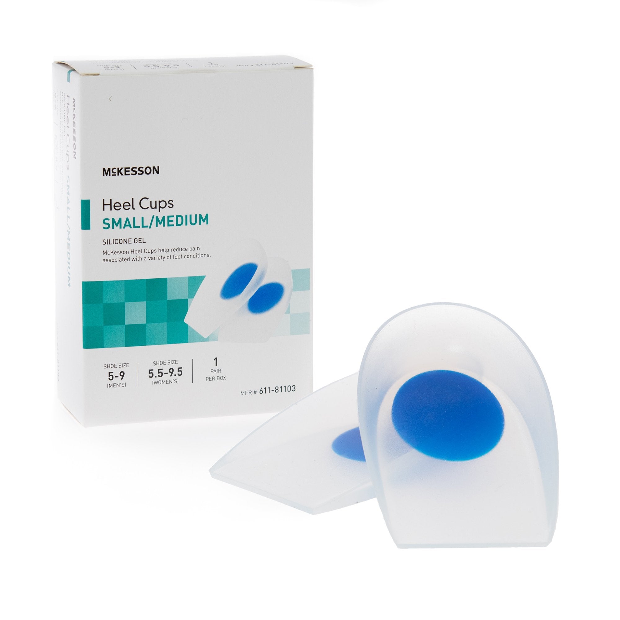 McKesson Heel Cup, Small / Medium 611-81103