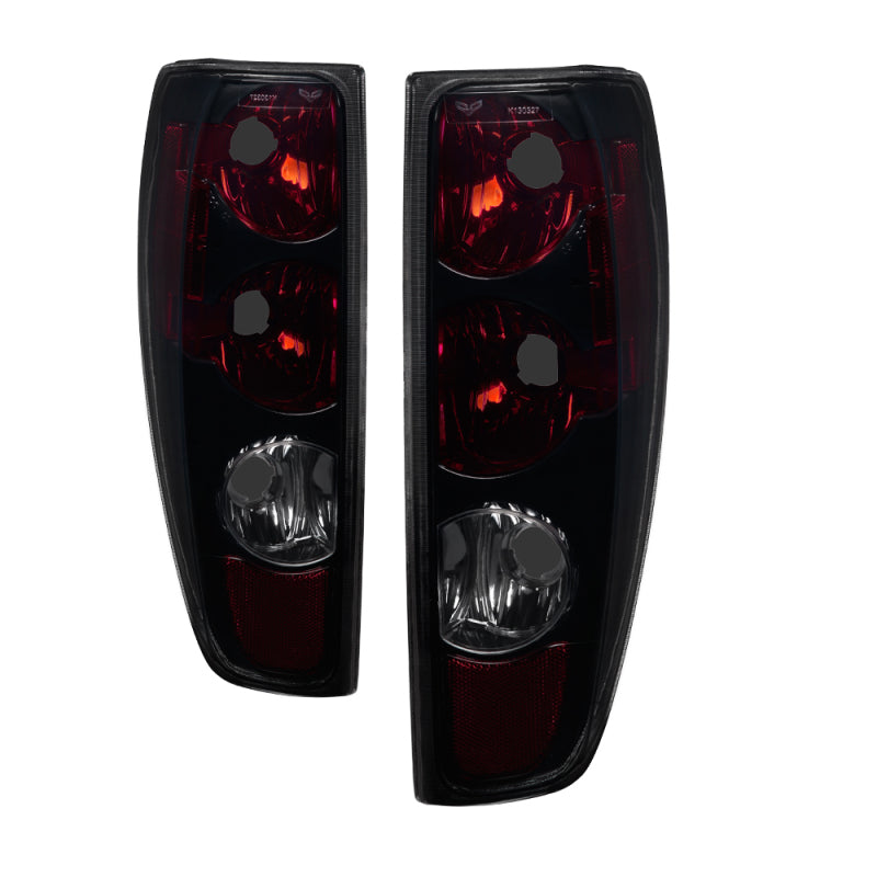 SPYDER xTune Chevy Colorado 04-12 04-12 Euro Style Tail Lights - Black Smoked ALT-JH-CCO04-BSM 9036361