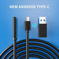 Lens Endoscope HD 480P USB OTG Snake Endoscope Waterproof Inspection Pipe Camera