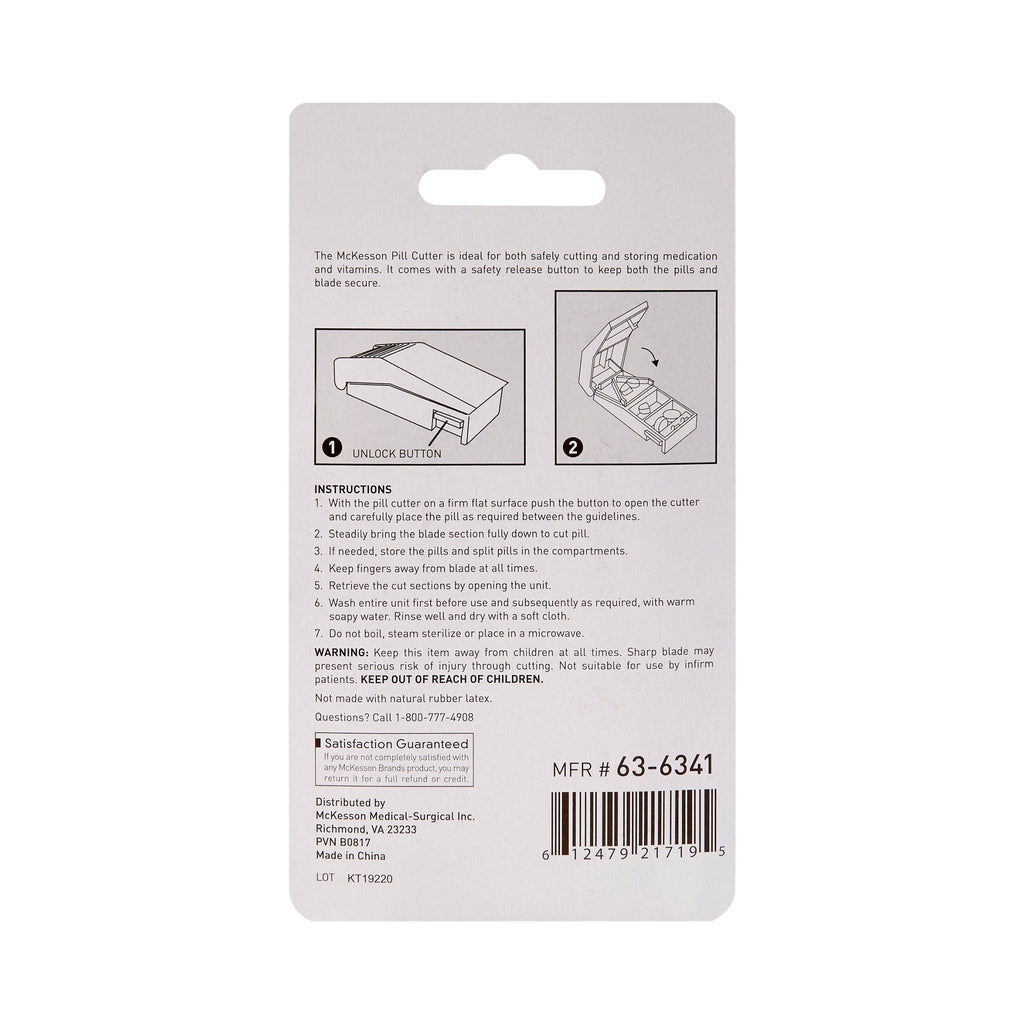 McKesson Pill Cutter 63-6341