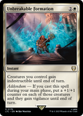 Unbreakable Formation (LTC-179) - Tales of Middle-earth Commander