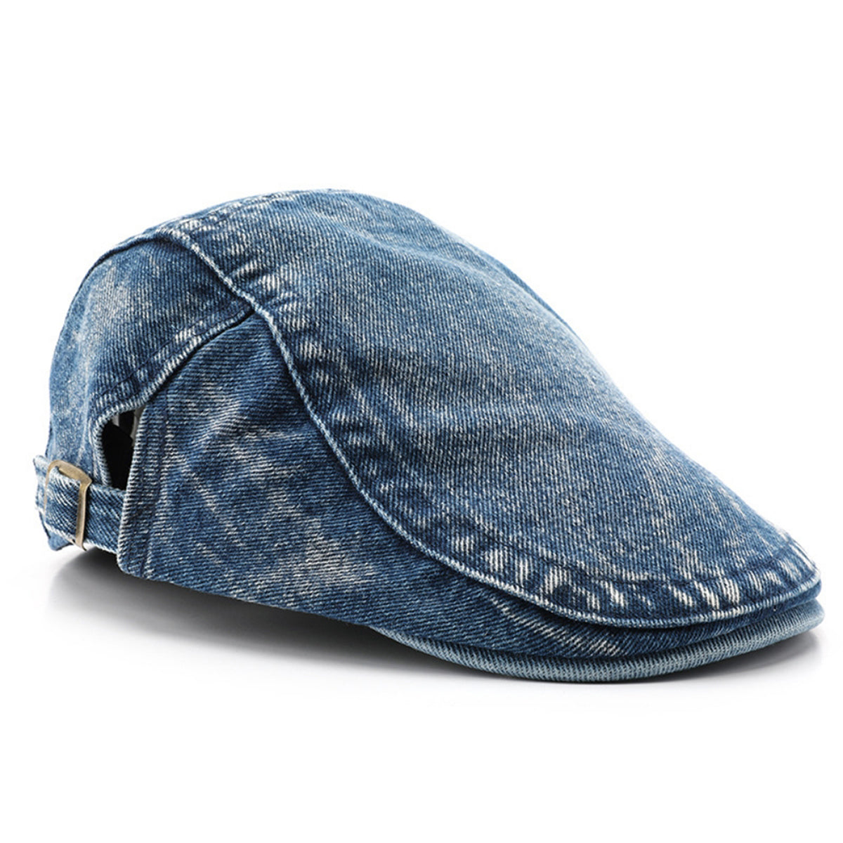 Solid-color Light Board Adjustable For Water-washing To Achieve An Aged And Vintage Look. This Simple And Stylish Fedora Hat Is Suitable For Daily Shopping And Traveling.