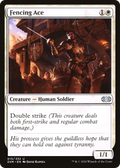 Fencing Ace (2XM-015) - Double Masters