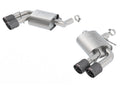 Borla 2016 Chevy Camaro V8 SS AT/MT ATAK Rear Section Exhaust w/o Dual Mode Valves 11921CF