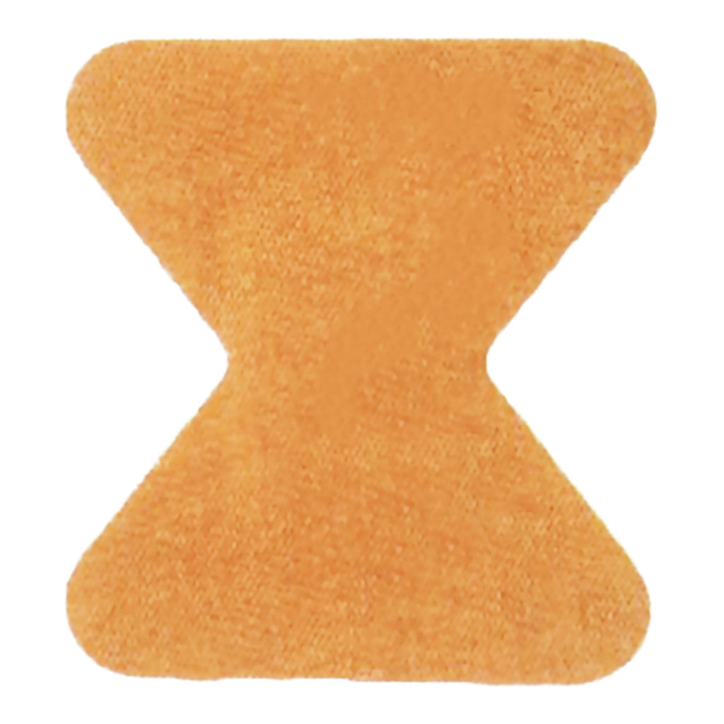 McKesson Fingertip Tan Adhesive Strip, Small 16-4818