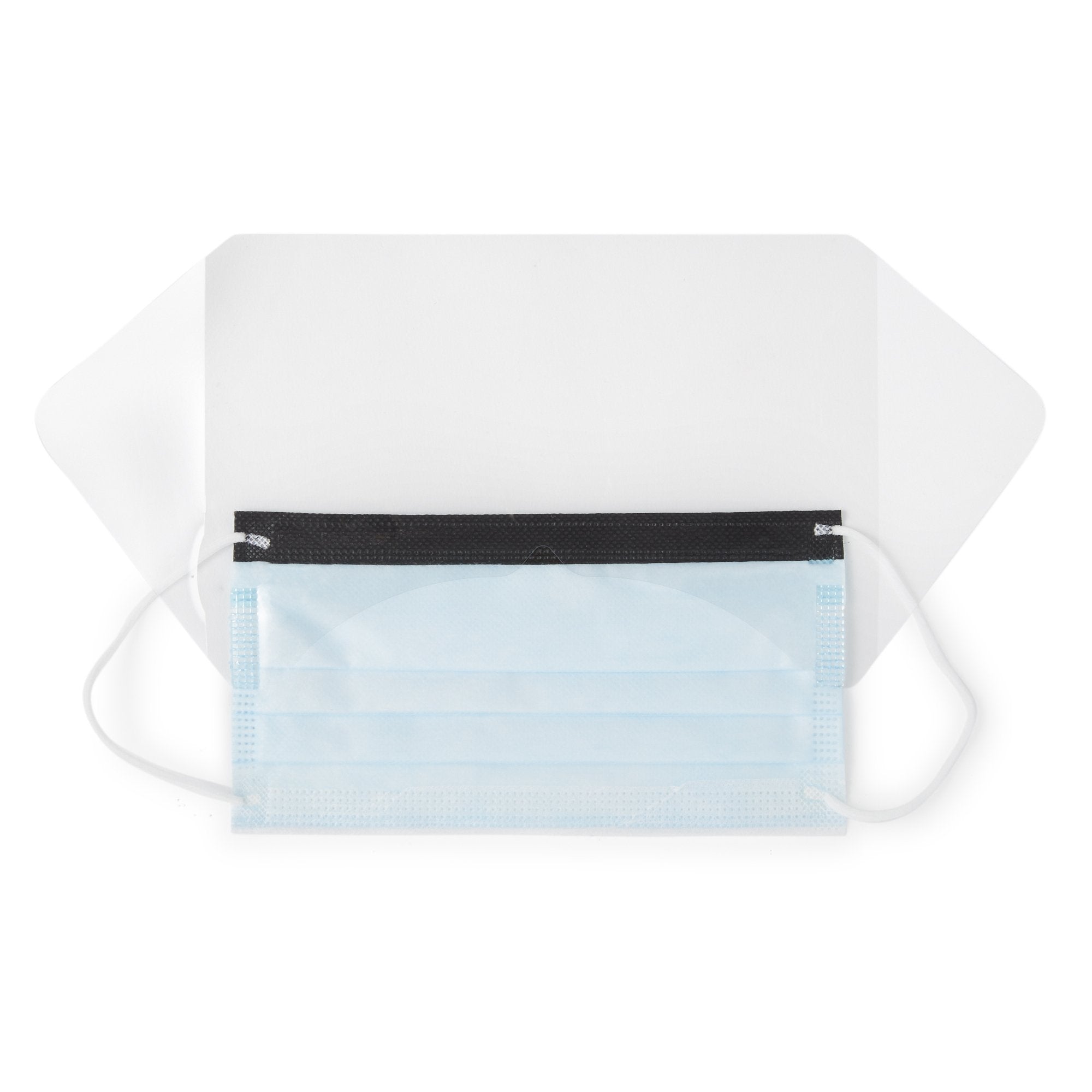 McKesson Procedure Mask with Eye Shield 91-2600