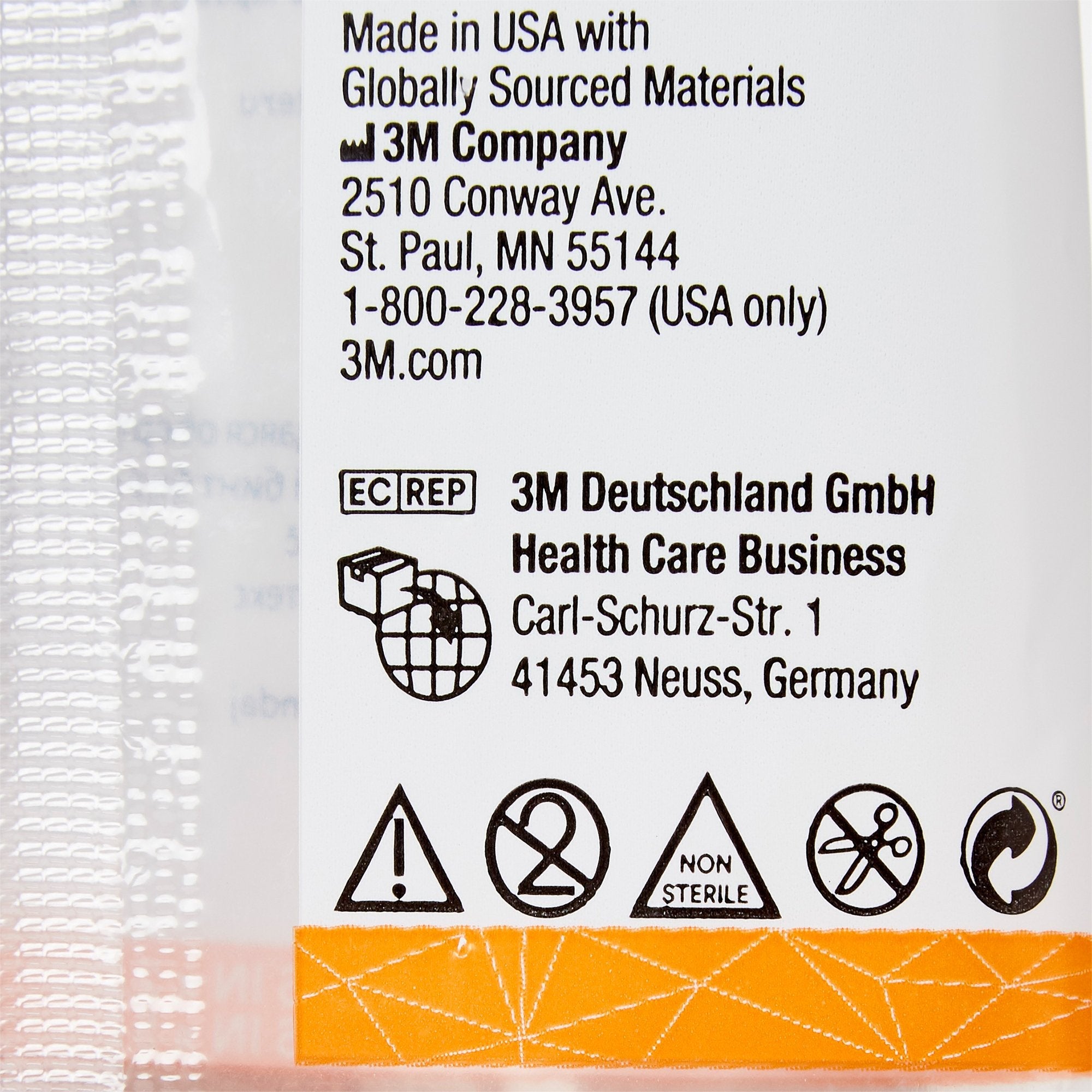 3M™ Coban™ LF Self-adherent Closure Cohesive Bandage, 6 Inch x 5 Yard 2086
