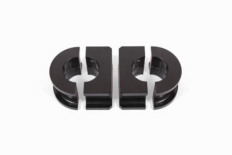 BMR Suspension BMR Universal 1.25in Delrin Bushing Kit (For Billet Sway Bar Mounts) - Black SBB006