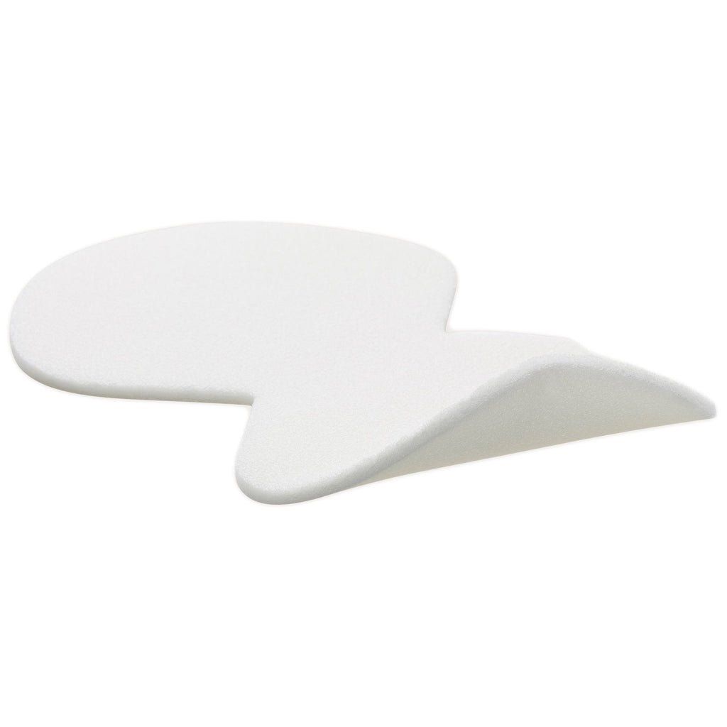 Mepilex® Heel Conformable Foam Dressing for Wounds on Heels, 13 x 20 cm 288100