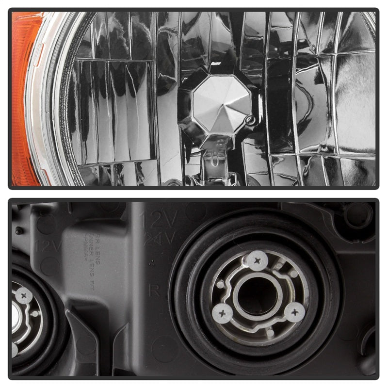 SPYDER xTune 08-10 Honda Odyssey OEM Style Headlights - Chrome (HD-JH-HODY08-AM-C) 9042720