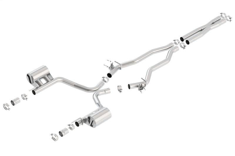 Borla 2015-2016 Charger SRT 392 / Scat Pack 6.4L Atak Catback Exhaust Single Split Rear Exit 140675