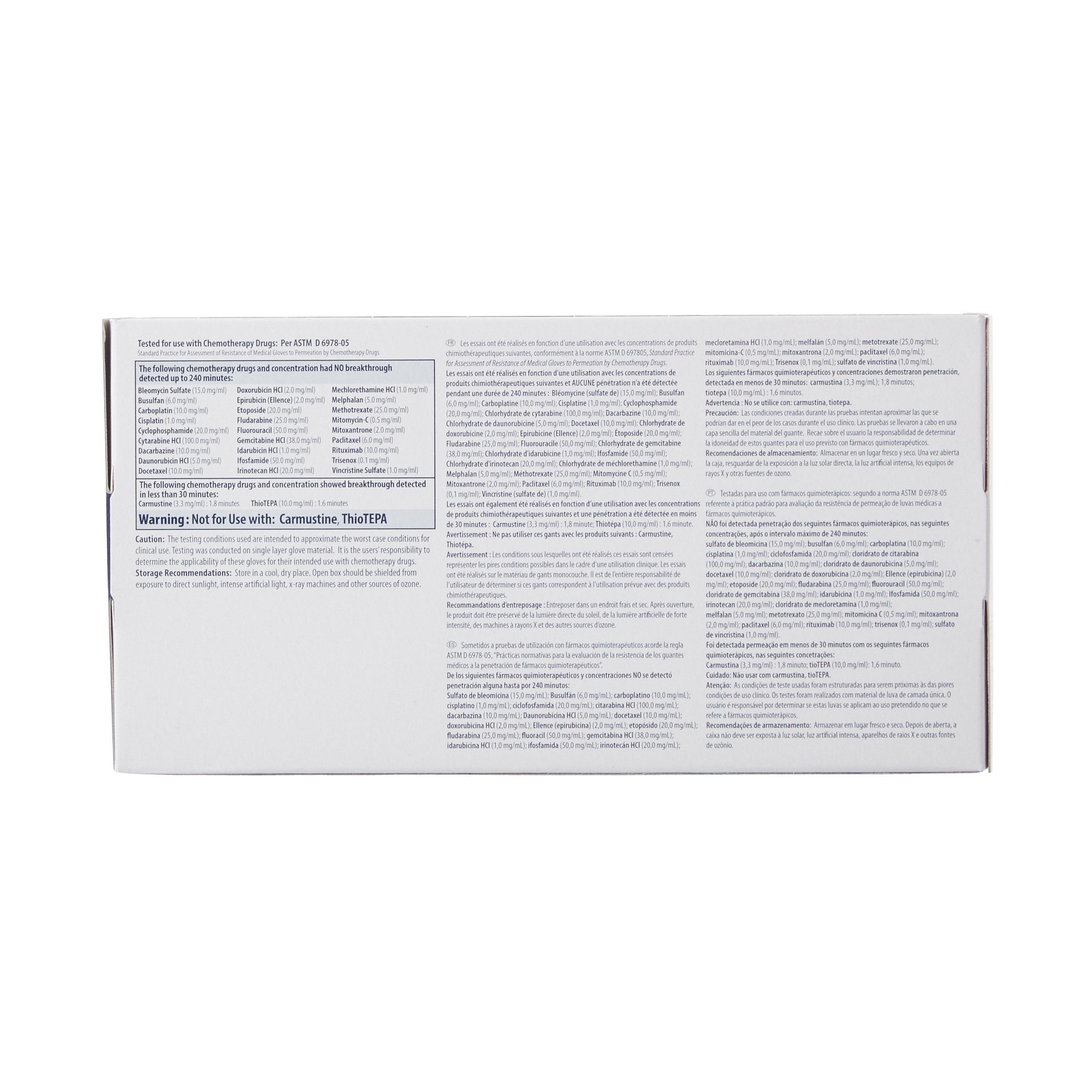 Purple Nitrile® Exam Glove, Large 55083