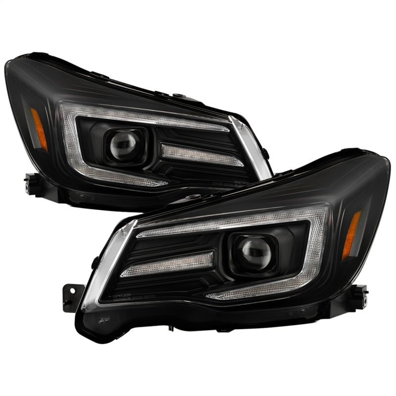 SPYDER Signature Subaru Forester 14-16 Xenon/HID Model Only Headlights (PRO-YD-SUFO14HIDSI-BK) 5088451