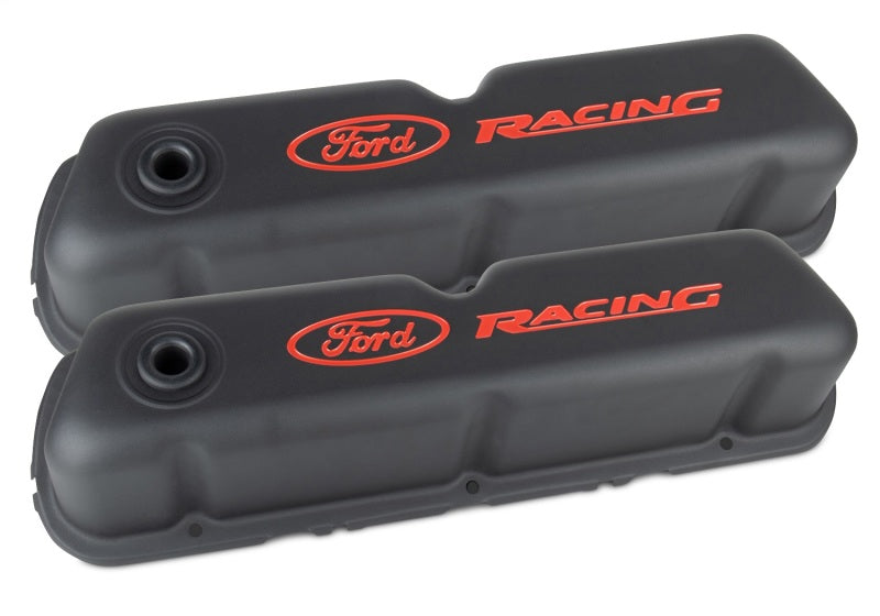 Ford Engine Dress up Kit Black w/Ford Racing Logo FRD302-500