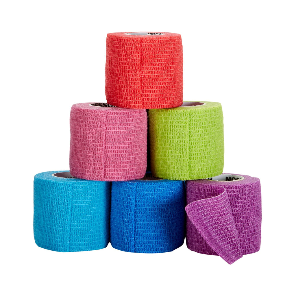 McKesson Self-adherent Closure Cohesive Bandage, 2 Inch x 5 Yard 16-4202