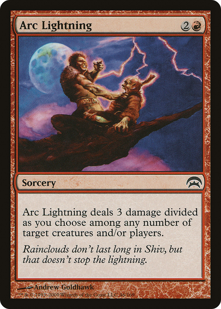Arc Lightning (HOP-046) - Planechase