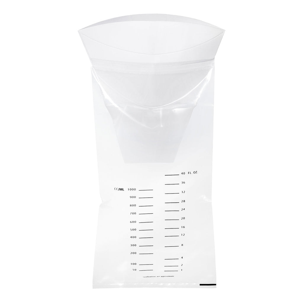 McKesson Urgent Assist/Emesis Bag, Clear 16-8000