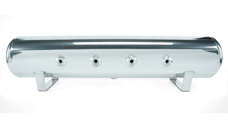 Air Lift 4 Gal. 7-Port Tank w/ Viair 444b Blk Compressor (Incl. Fittings & Mounting Hardware) 27807