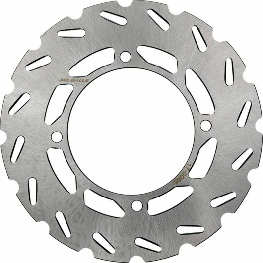 ALL BALLS, ALL BALLS 18-0085 Brake Rotor – High-Performance 420 Stainless Steel with Precision Ground Surfaces