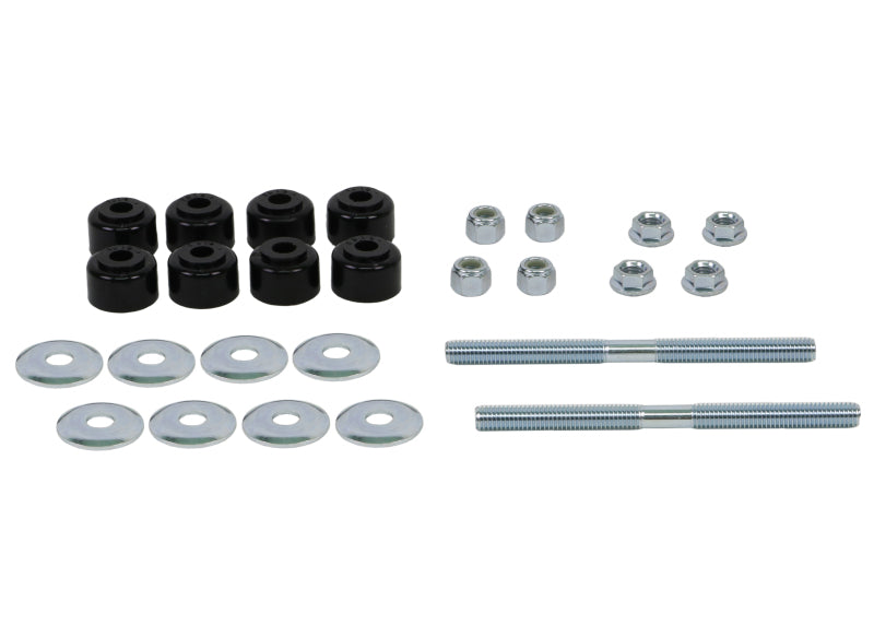 Whiteline Plus Universal Sway Bar Link Threaded Rod w/ Poly Bushes 140mm W21806S