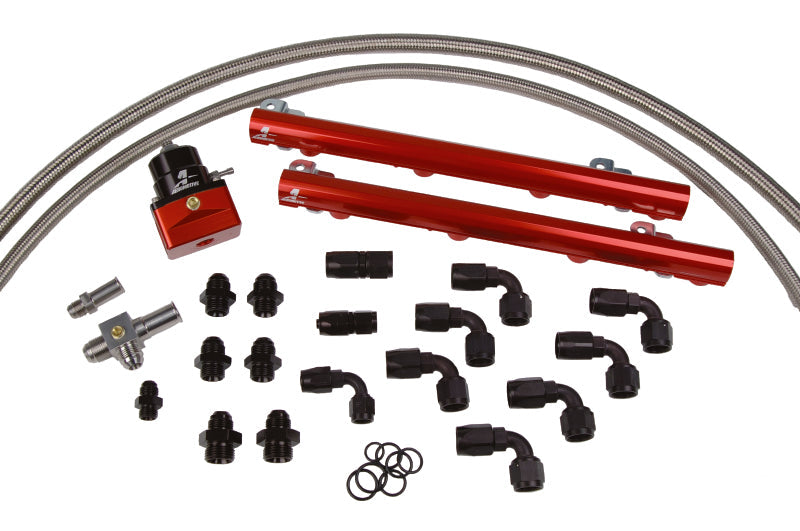 Aeromotive 96-98 4.6L 1/2 SOHC GT Fuel Rail System