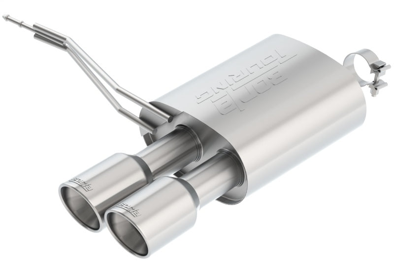 Borla 14-15 Mini Cooper S F56 2.0L Turbo AT/MT FWD 2DR 2.5in Touring Rear Section Exhaust 4in Tips 11914