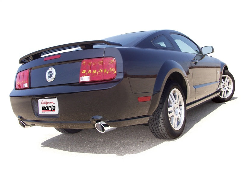 Borla 05-09 Mustang GT/Bullitt 4.6L 8cyl Aggressive ATAK Exhaust (rear section only) 11806