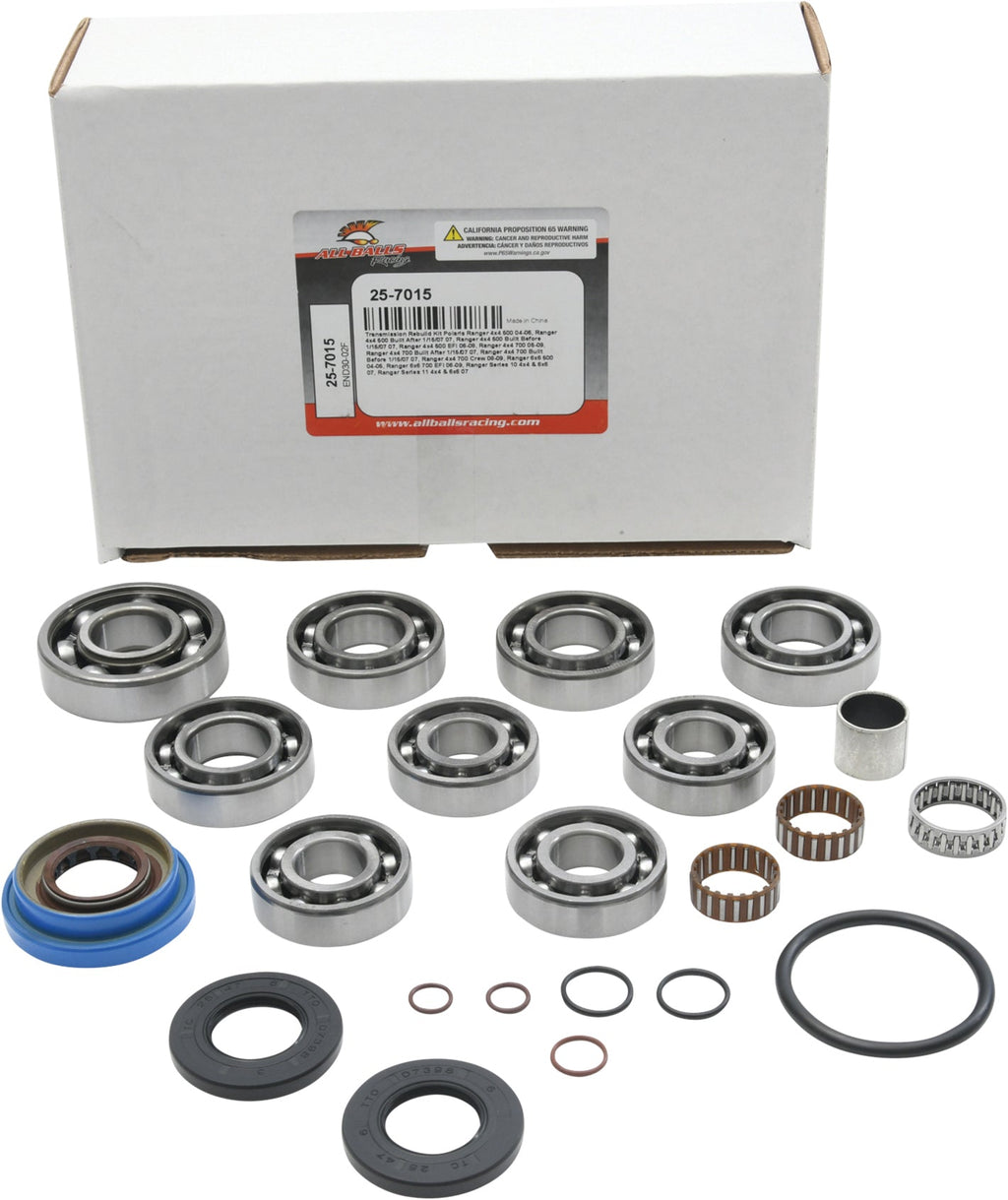 ALL BALLS, All Balls Transmission Bearing and Seal Kit - Part No. 25-7015