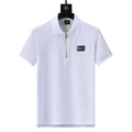 Hugo Boss White T-Shirt with Collar