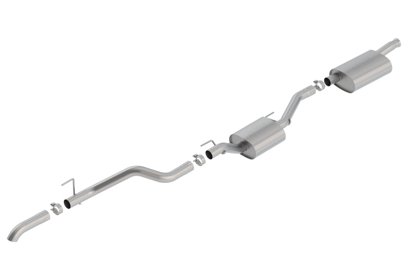 Borla 2020 Jeep Gladiator JT 3.6L V6 AWD 2.75in Touring Climber Turndown Tip 140808