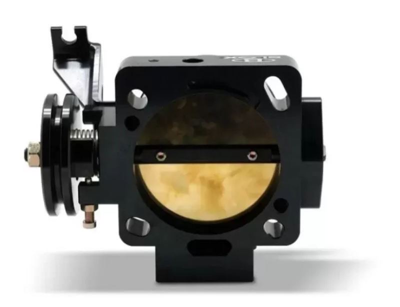 BLOX Racing 87mm Billet Throttle Body - Mustang 5.0 - Black Anodized BXIM-00290-BK
