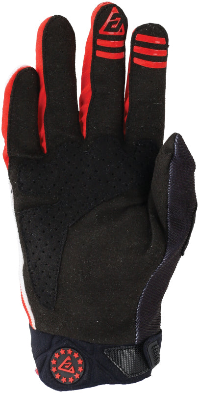 Answer 24 Peak Flo Gloves Black/Red/White - Medium 442796