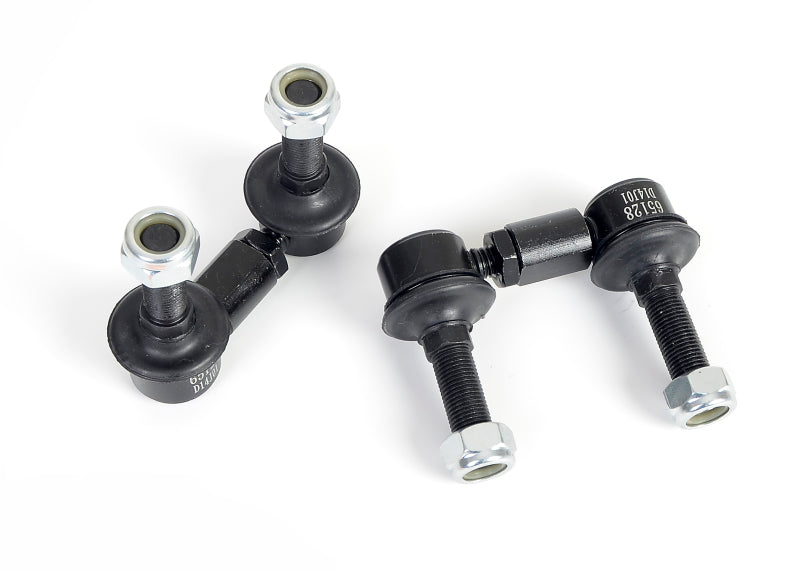 Whiteline Sway Bar Link Kit Heavy Duty Adj Steel Ball Nissan GT-R 2009-2011