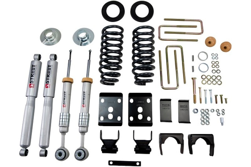 Belltech Lowering Kit With Sp Shocks