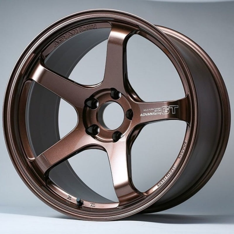 Advan GT Beyond 18X8.0 +44 5-114.3 - Racing Copper Bronze YAQB8G44ECB
