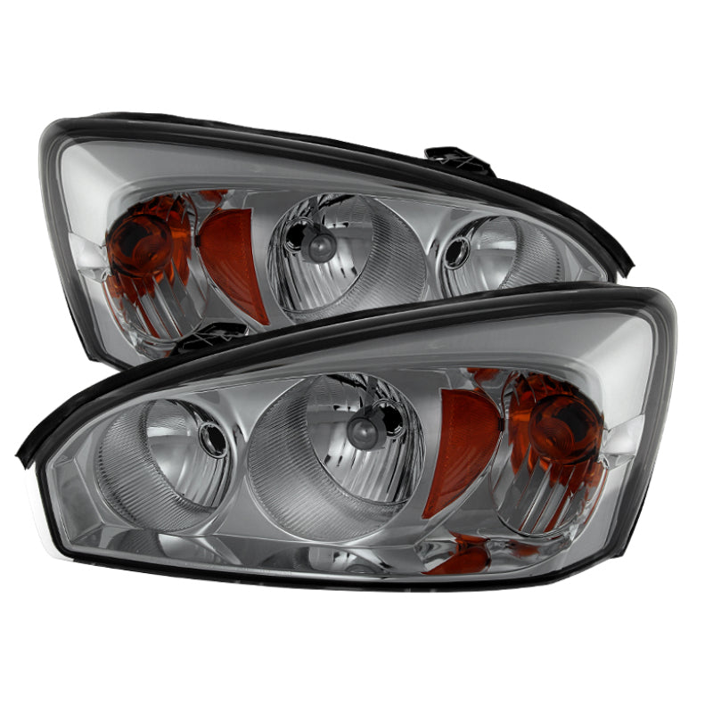 SPYDER Xtune Chevy Malibu 04-08 Crystal Headlights Smoked HD-JH-CMA04-AM-SM 9026478